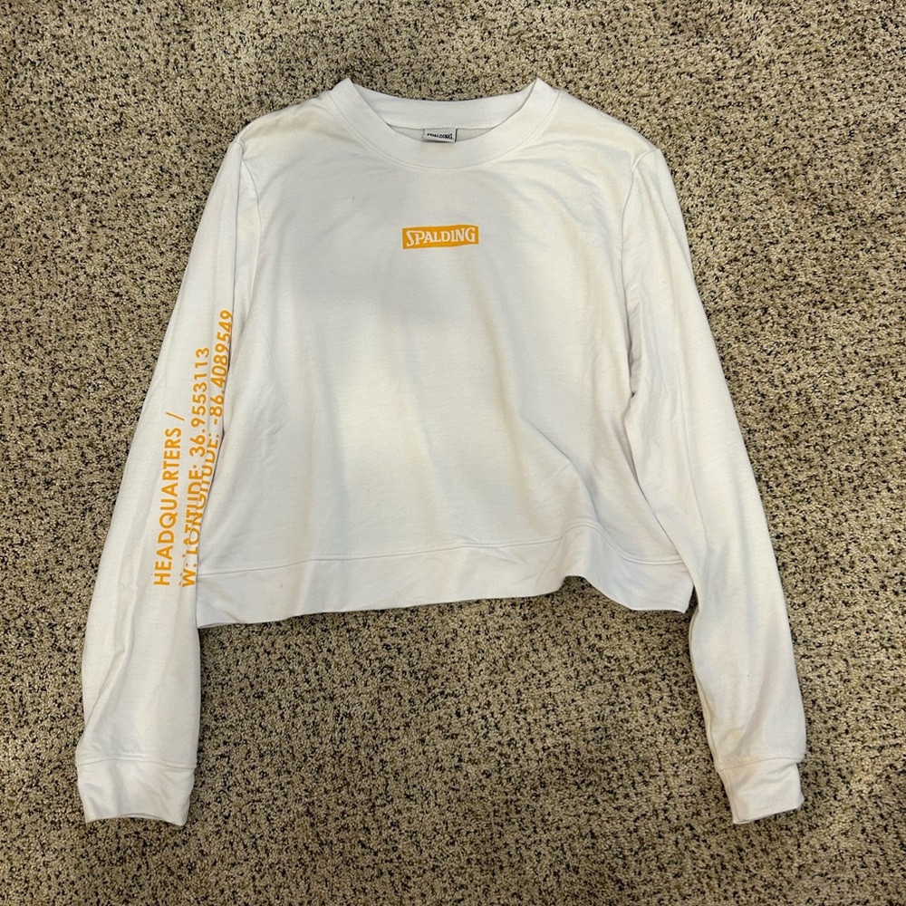 Spalding White Shirt
